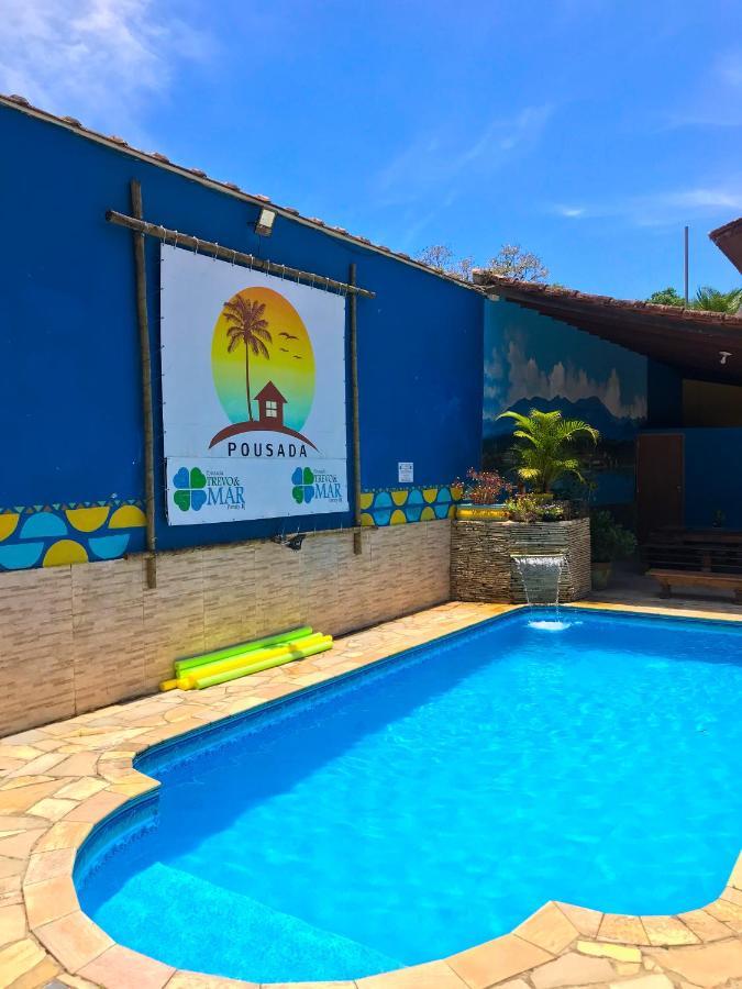 Pousada Trevo E Mar Paraty Ngoại thất bức ảnh