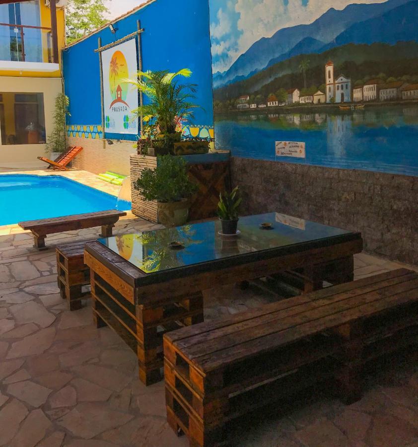 Pousada Trevo E Mar Paraty Ngoại thất bức ảnh