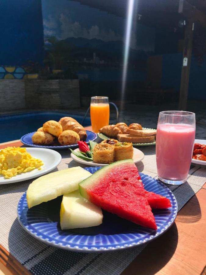 Pousada Trevo E Mar Paraty Ngoại thất bức ảnh