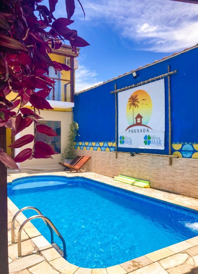 Pousada Trevo E Mar Paraty Ngoại thất bức ảnh