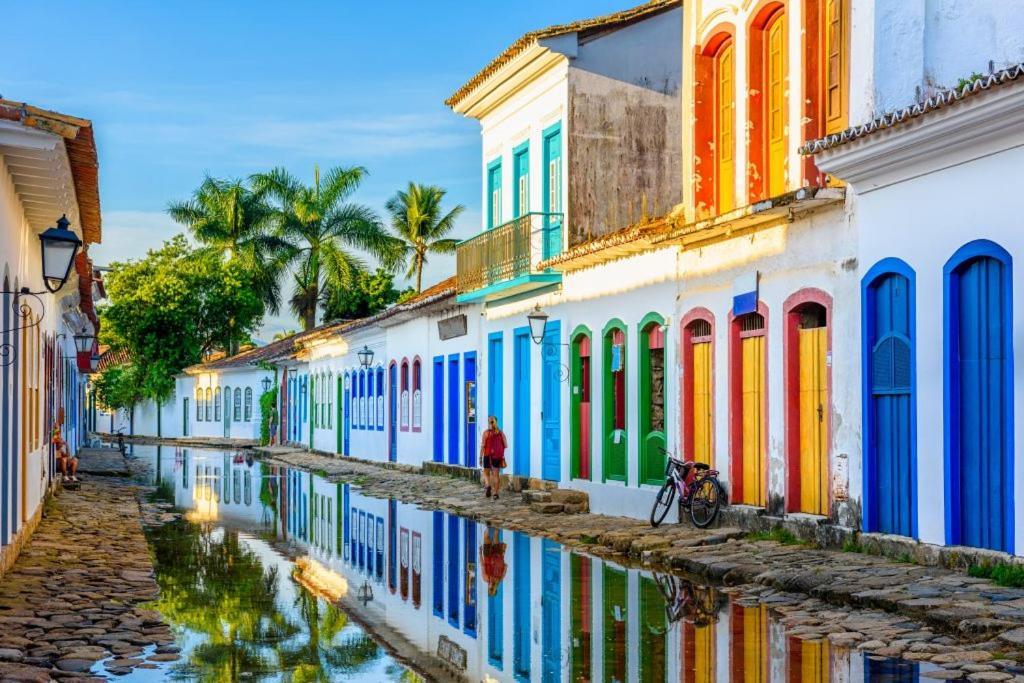 Pousada Trevo E Mar Paraty Ngoại thất bức ảnh